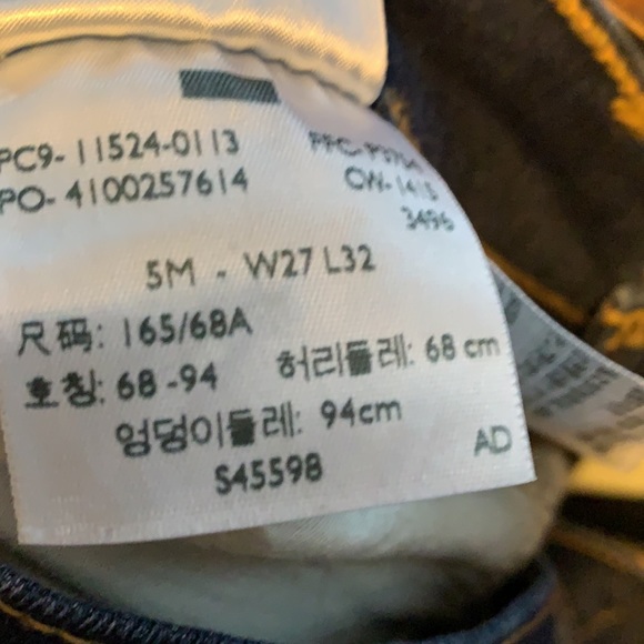 Levi’s Jeans - Picture 10 of 10